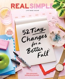 Real Simple September 1, 2025