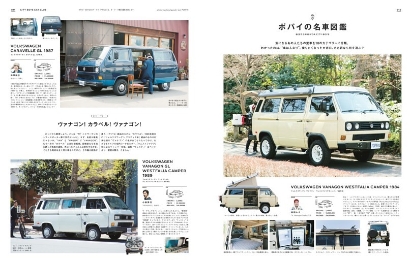 ポパイの名車図鑑