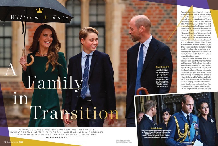 William ＆ Kate’s New Reality