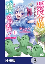 悪役令嬢になんかなりません。私は『普通』の公爵令嬢です！　～New Route！～【分冊版】　3