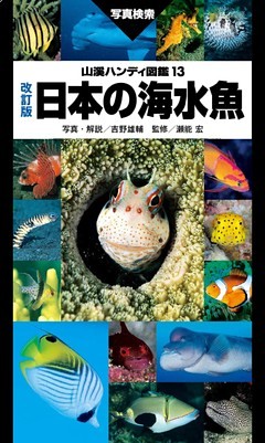 山溪ハンディ図鑑 改訂版 日本の海水魚 電子書籍 コミック 小説 実用書 なら ドコモのdブック