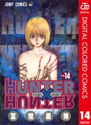 HUNTER×HUNTER カラー版 14