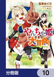 やんちゃ姫さまの大冒険　うちの第三王女、冒険者になるってよ【分冊版】　10
