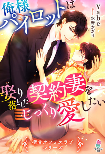 俺様パイロットは娶り落とした契約妻をじっくり愛したい【極甘オフィスラブシリーズ】