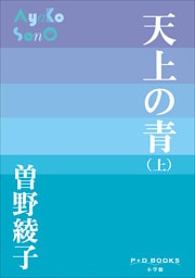 P+D BOOKS　天上の青 （上）