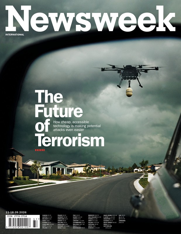 Newsweek International September 11-18 2026