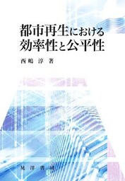 都市再生における効率性と公平性