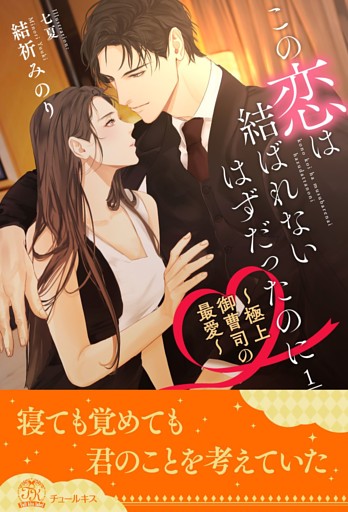 この恋は結ばれないはずだったのに　～極上御曹司の最愛～