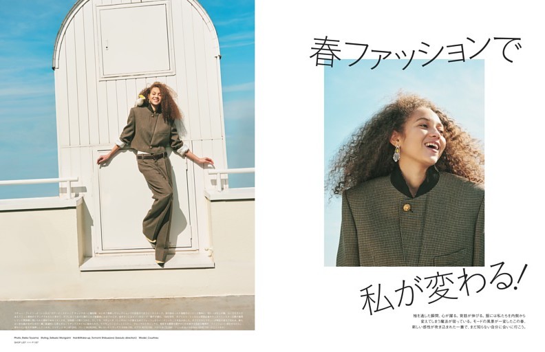 春ファッションで私が変わる！