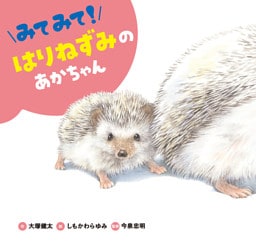 みてみて！ はりねずみのあかちゃん