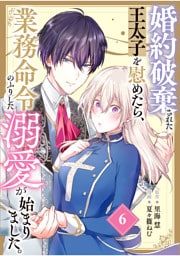 婚約破棄された王太子を慰めたら、業務命令のふりした溺愛が始まりました。【分冊版】（6）