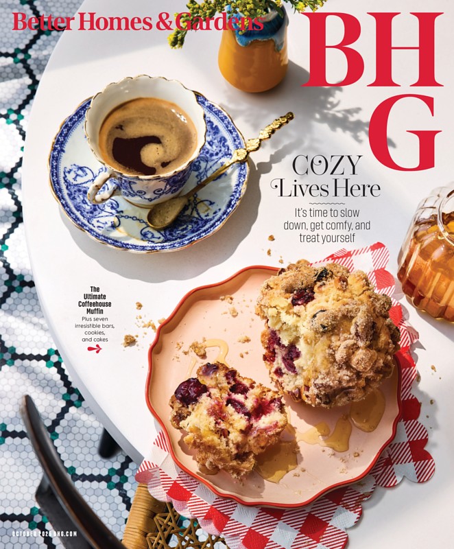 Better Homes & Gardens October 1, 2025