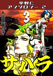平野仁アンソロジー2 サハラ<原画入り特装版>3