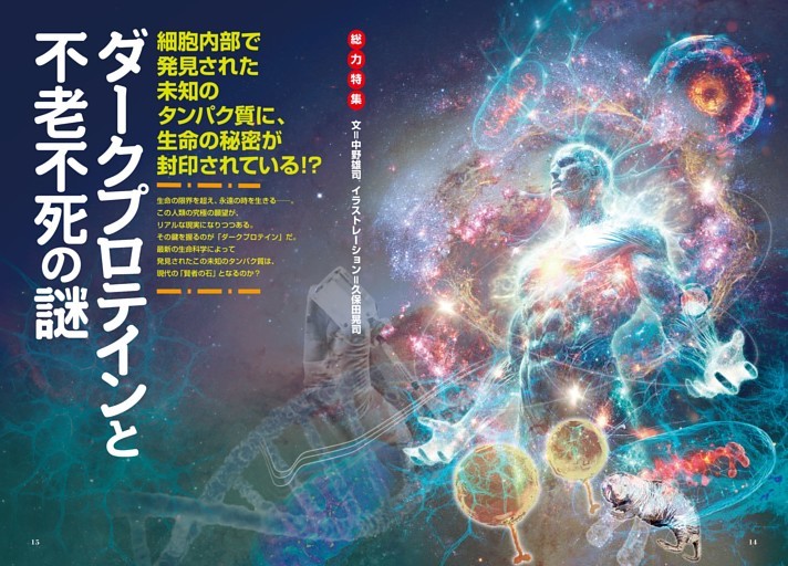 【総力特集】ダークプロテインと不老不死の謎