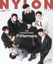 NYLON JAPAN 2026年11月号