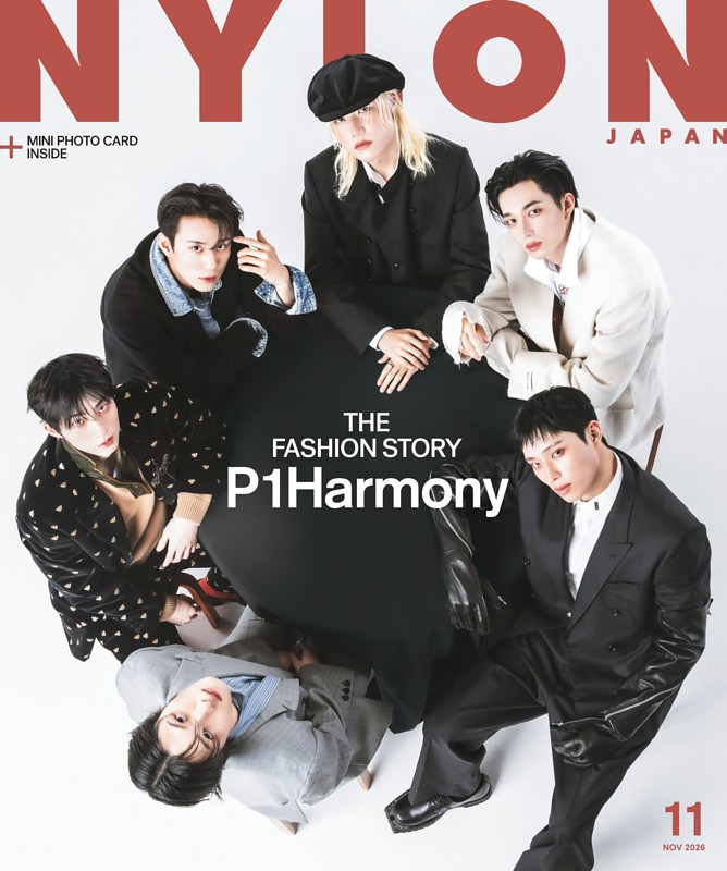 NYLON JAPAN 2026年11月号