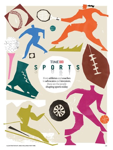 TIME100 Sports