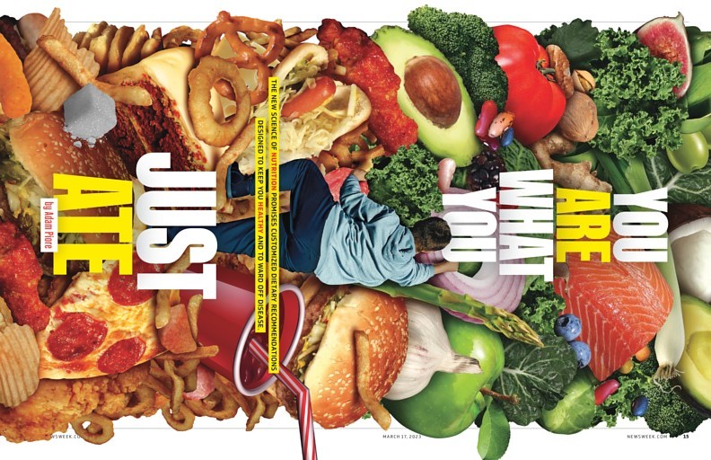 You Are What You Just Ate (Newsweek International) dマガジン