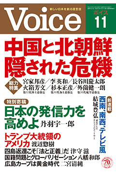 Voice 平成28年11月号