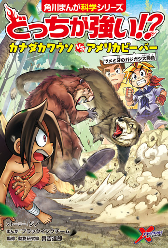 どっちが強い！？　カナダカワウソvsアメリカビーバー　ツメと牙のガジガジ大勝負