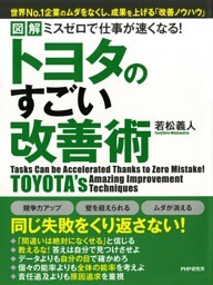 ［図解］ ミスゼロで仕事が速くなる！トヨタのすごい改善術