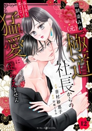 幼馴染みの（元）極道社長からの昼も夜も果てない猛愛に逆らえません【分冊版】12話