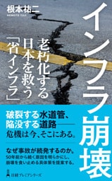 インフラ崩壊　老朽化する日本を救う「省インフラ」