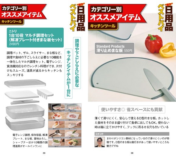 日用品ベストバイ カテゴリー別オススメアイテム