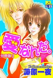 愛なんだ。 分冊版 3
