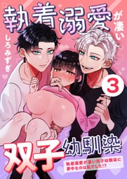 執着溺愛が凄い双子幼馴染【分冊版】【白抜き修正版】 ３ ～執着溺愛が凄い双子幼馴染に夢中なのは私でした！？～