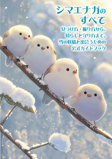シマエナガのすべて　見つけ方・撮り方から、暮らしと守り方まで。雪の妖精と出会うための公式ガイドブック