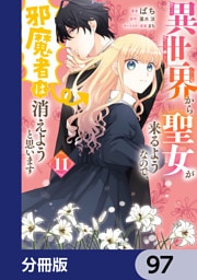 異世界から聖女が来るようなので、邪魔者は消えようと思います【分冊版】　97