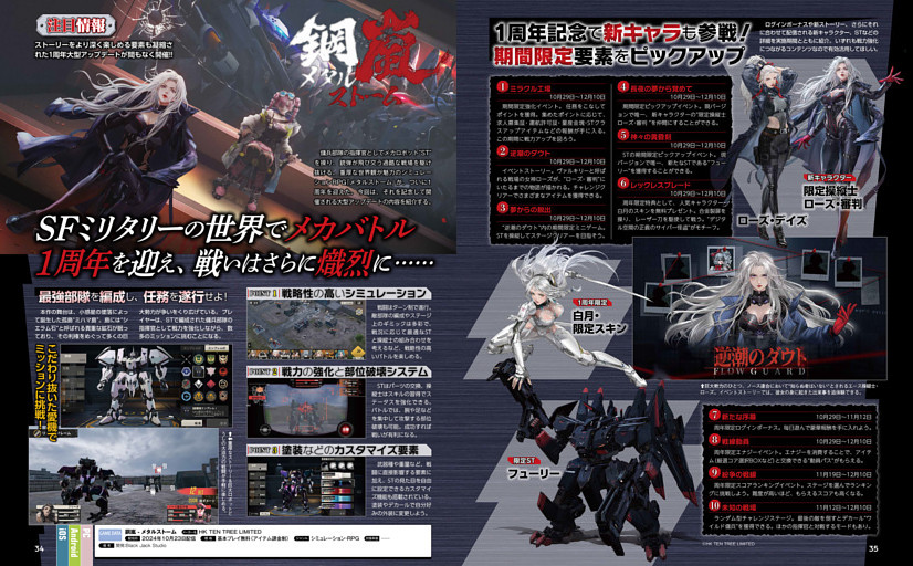 【注目情報】鋼嵐 - メタルストーム