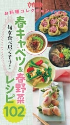 旬を食べ尽くそう！『春キャベツ＆春野菜レシピ102』