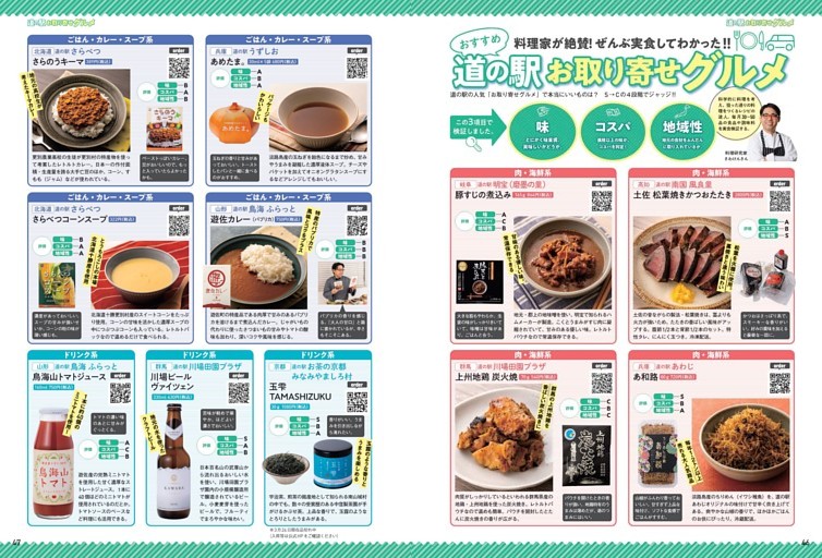 道の駅お取り寄せグルメ