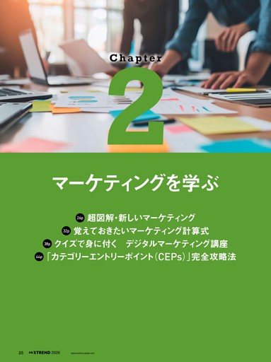 【Chapter 2】マーケティングを学ぶ