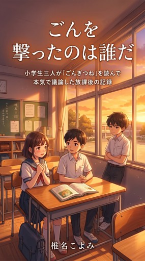 ごんを撃ったのは誰だ 小学生三人が「ごんぎつね」を読んで本気で議論した放課後の記録