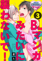 BLマンガみたいに襲わないで！3