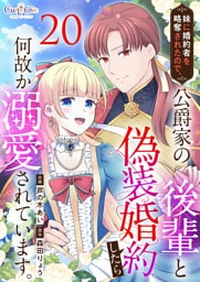妹に婚約者を略奪されたので、公爵家の後輩と偽装婚約したら何故か溺愛されています。（20）