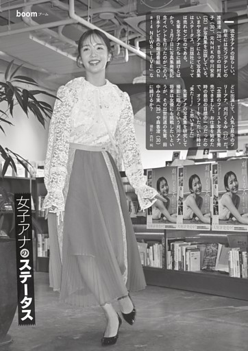 [グラビア]女子アナのステータス