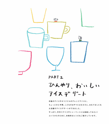 【PART2】ひんやり、おいしいアイスデザート