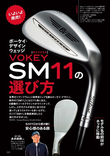 ボーケイの最新モデル登場「SM11」の選び方
