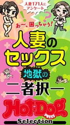 ホットドッグプレスセレクション　人妻のセックス　地獄の二者択一　「大人のセックス白書」シリーズ　ｎｏ．６１５