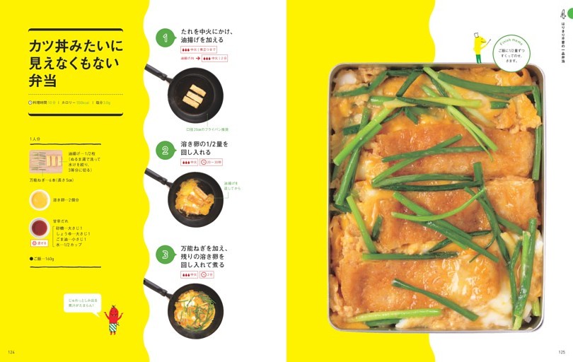 カツ丼みたいに見えなくもない弁当