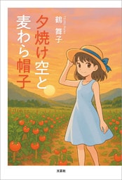 夕焼け空と麦わら帽子