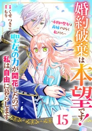 Berry’sFantasy婚約破棄は本望です！聖女の力が開花したので私は自由に暮らします～本物の聖女は義姉ではなく私でした～15巻