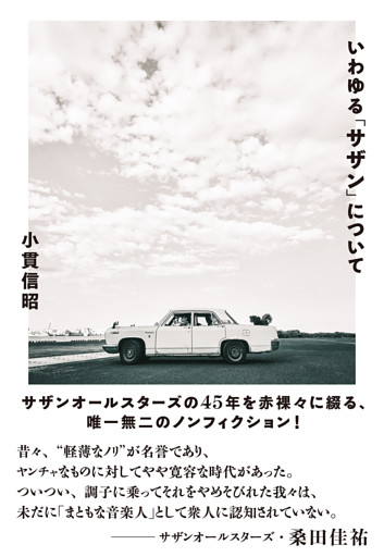 いわゆる「サザン」について