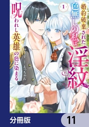婚約破棄された色無しの私は、淫紋に呪われし英雄の色に染まる【分冊版】　11
