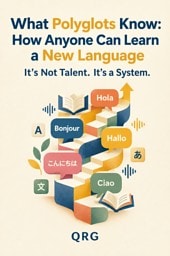What Polyglots Know: How Anyone Can Learn a New Language It’s Not Talent. It’s a System.