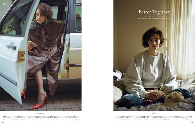 ＆ style　「Better Together」